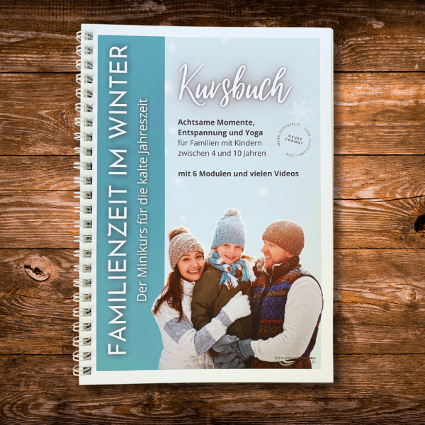 Familienzeit im Winter - Minikurs für die kalte Jahreszeit (inkl. A5-Ringbuch) – Bild 2