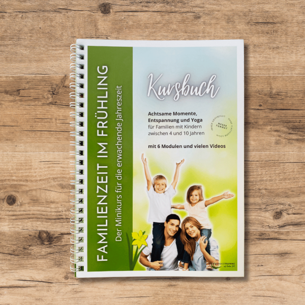 Familienzeit im Frühling - Minikurs für mehr Verbundenheit (inkl. A5-Ringbuch) – Bild 2