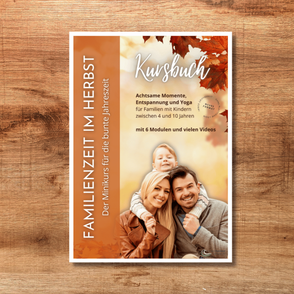 Familienzeit im Herbst - Minikurs für die bunte Jahreszeit (digital) – Bild 2