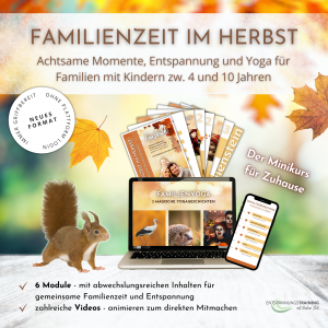 Familienzeit im Herbst - Minikurs für die bunte Jahreszeit (digital)