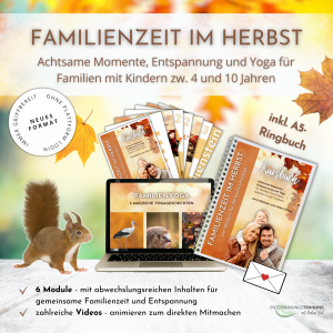 Familienzeit im Herbst - Minikurs für die bunte Jahreszeit (inkl. A5-Ringbuch)