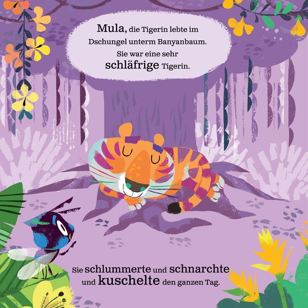 Kinderyoga-Mitmachbuch "Mula und die starke Fliege" – Bild 2