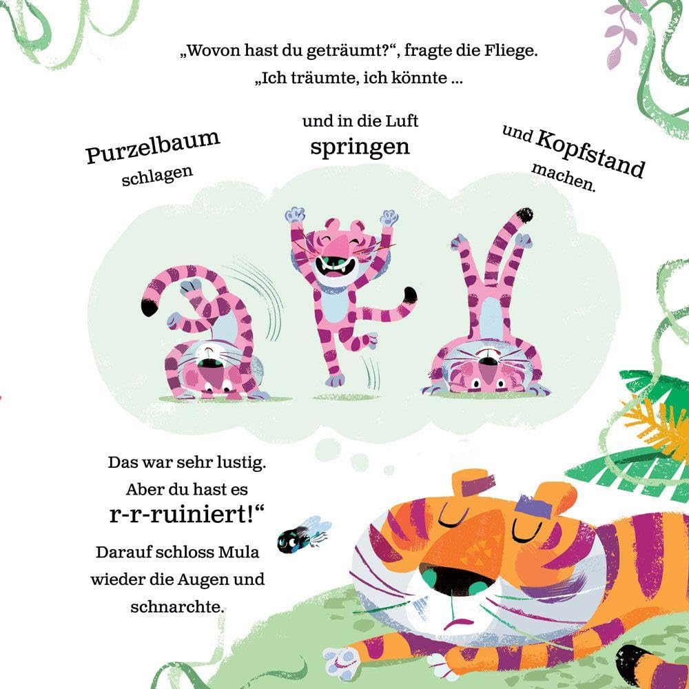 Kinderyoga-Mitmachbuch "Mula und die starke Fliege" – Bild 3