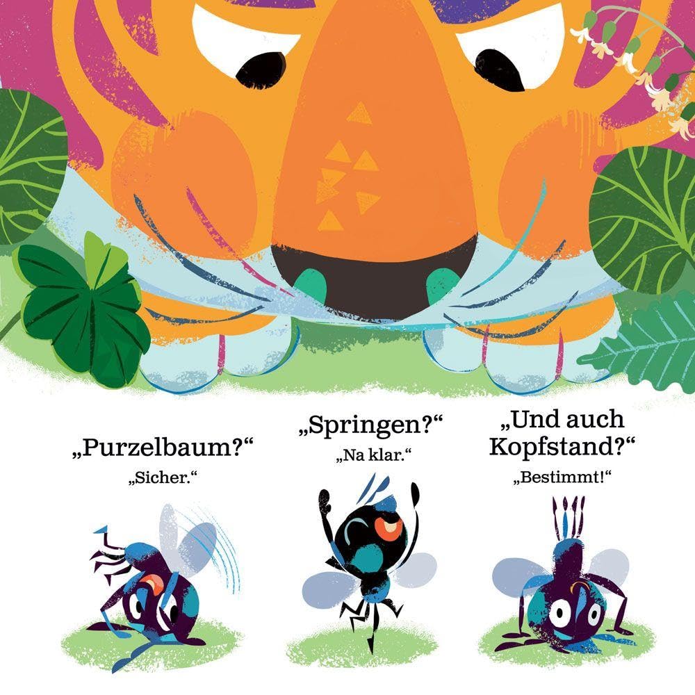 Kinderyoga-Mitmachbuch "Mula und die starke Fliege" – Bild 4