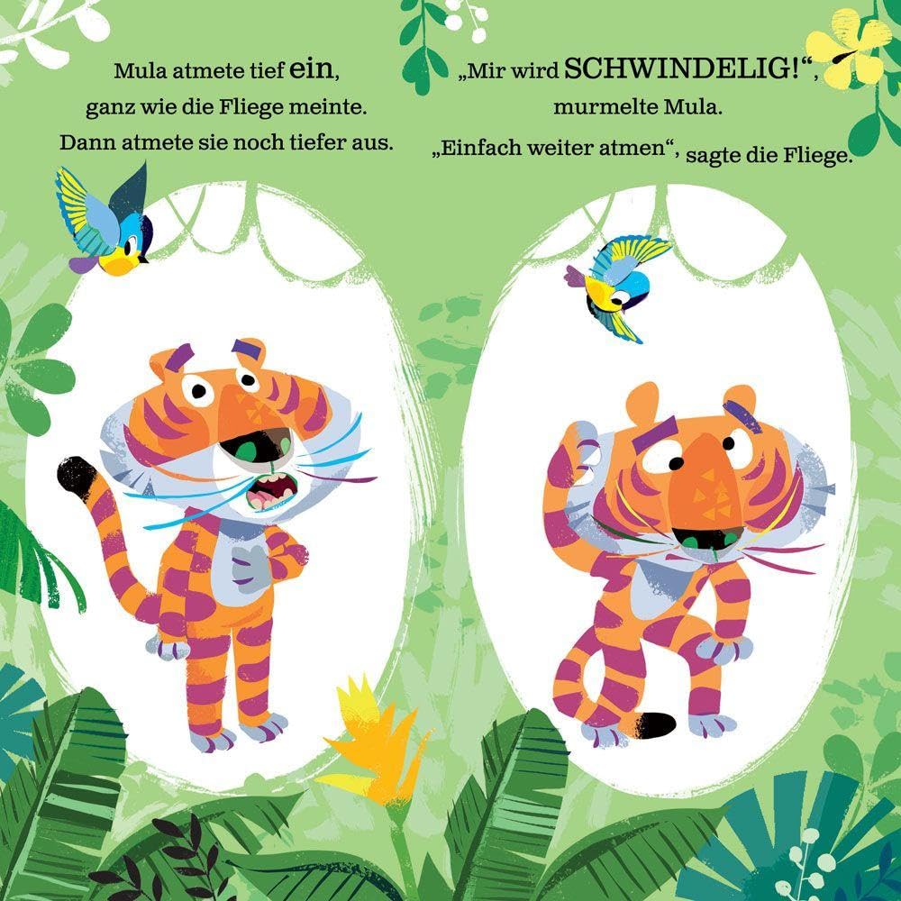 Kinderyoga-Mitmachbuch "Mula und die starke Fliege" – Bild 5