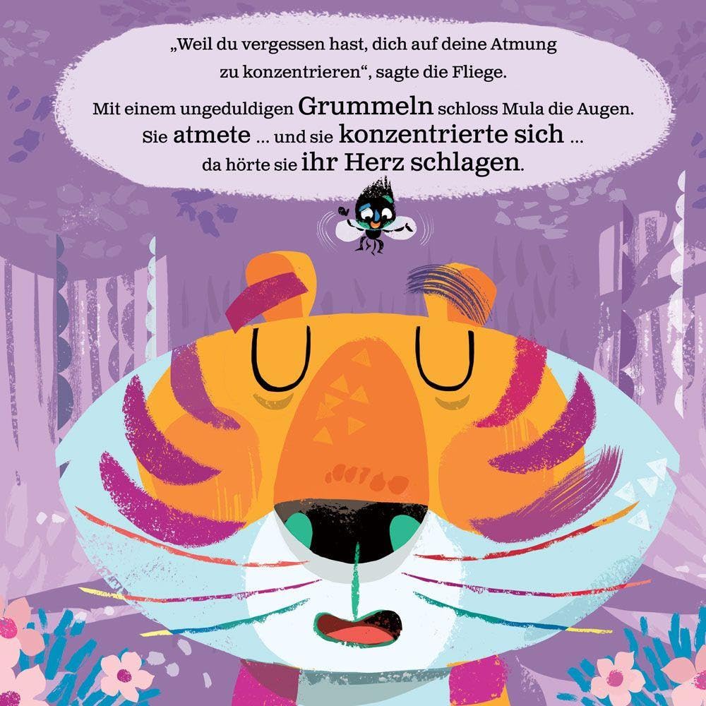 Kinderyoga-Mitmachbuch "Mula und die starke Fliege" – Bild 6