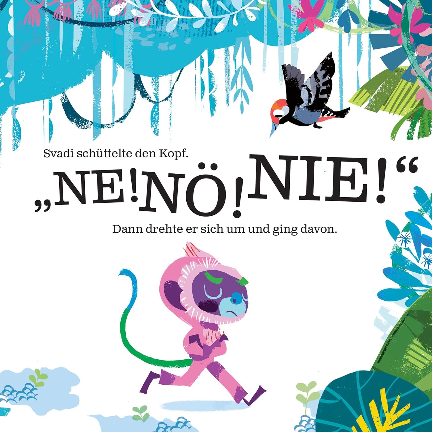 Kinderyoga-Mitmachbuch "Mula und der freche Affe" – Bild 3