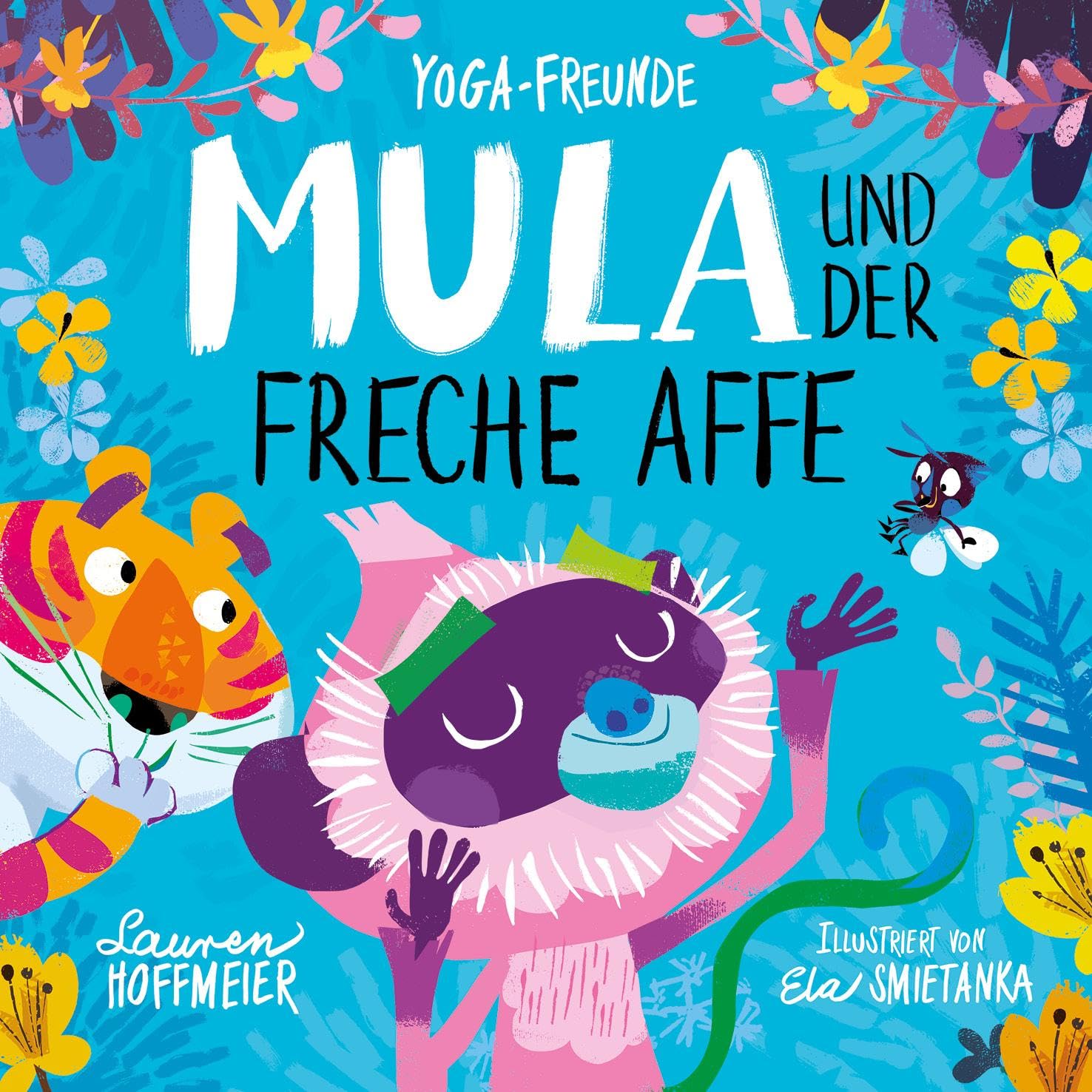 Kinderyoga-Mitmachbuch "Mula und der freche Affe"