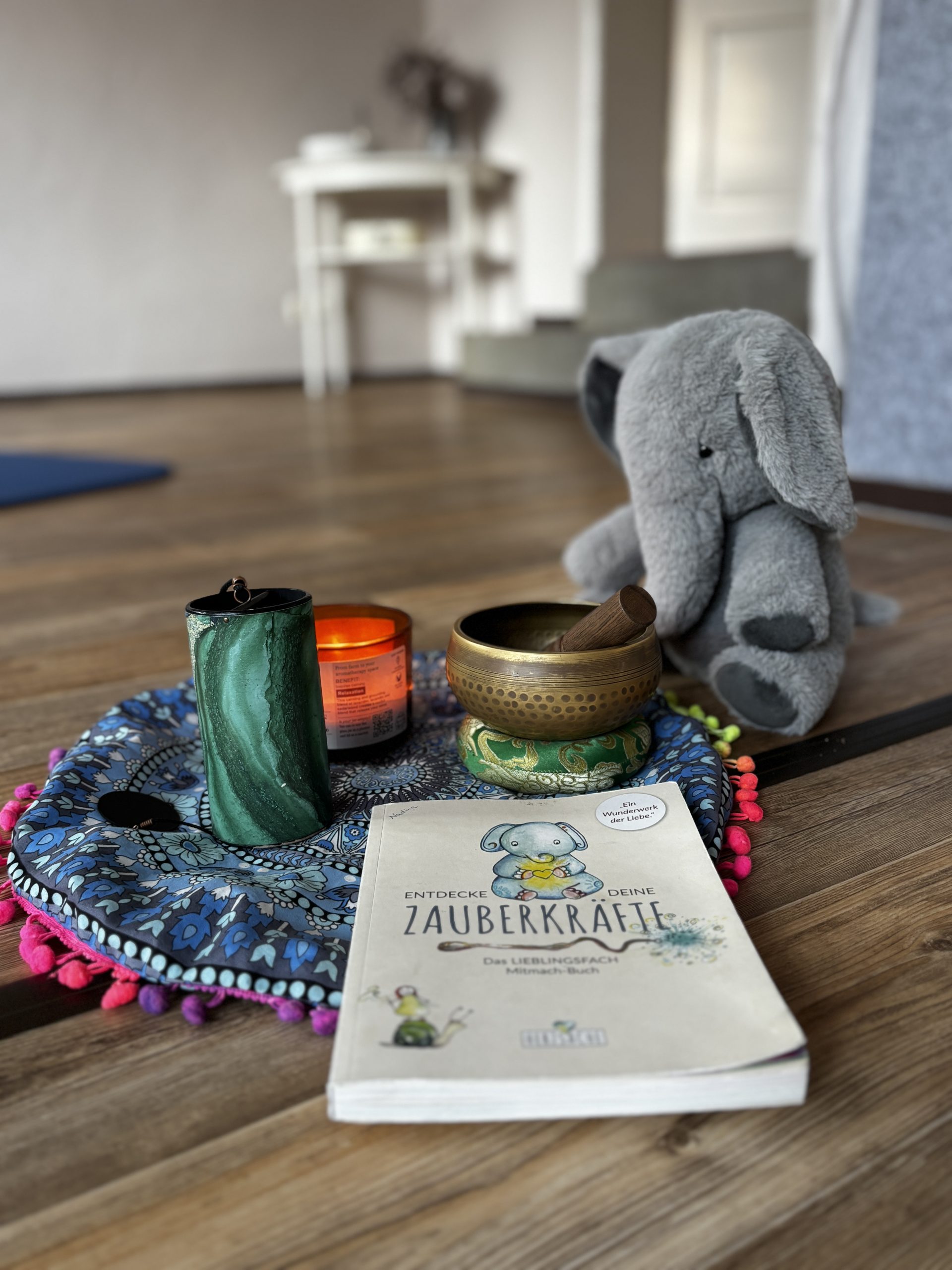 "gemeinsam entspannt" - achtsamer Eltern-Kind-Workshop – Bild 2