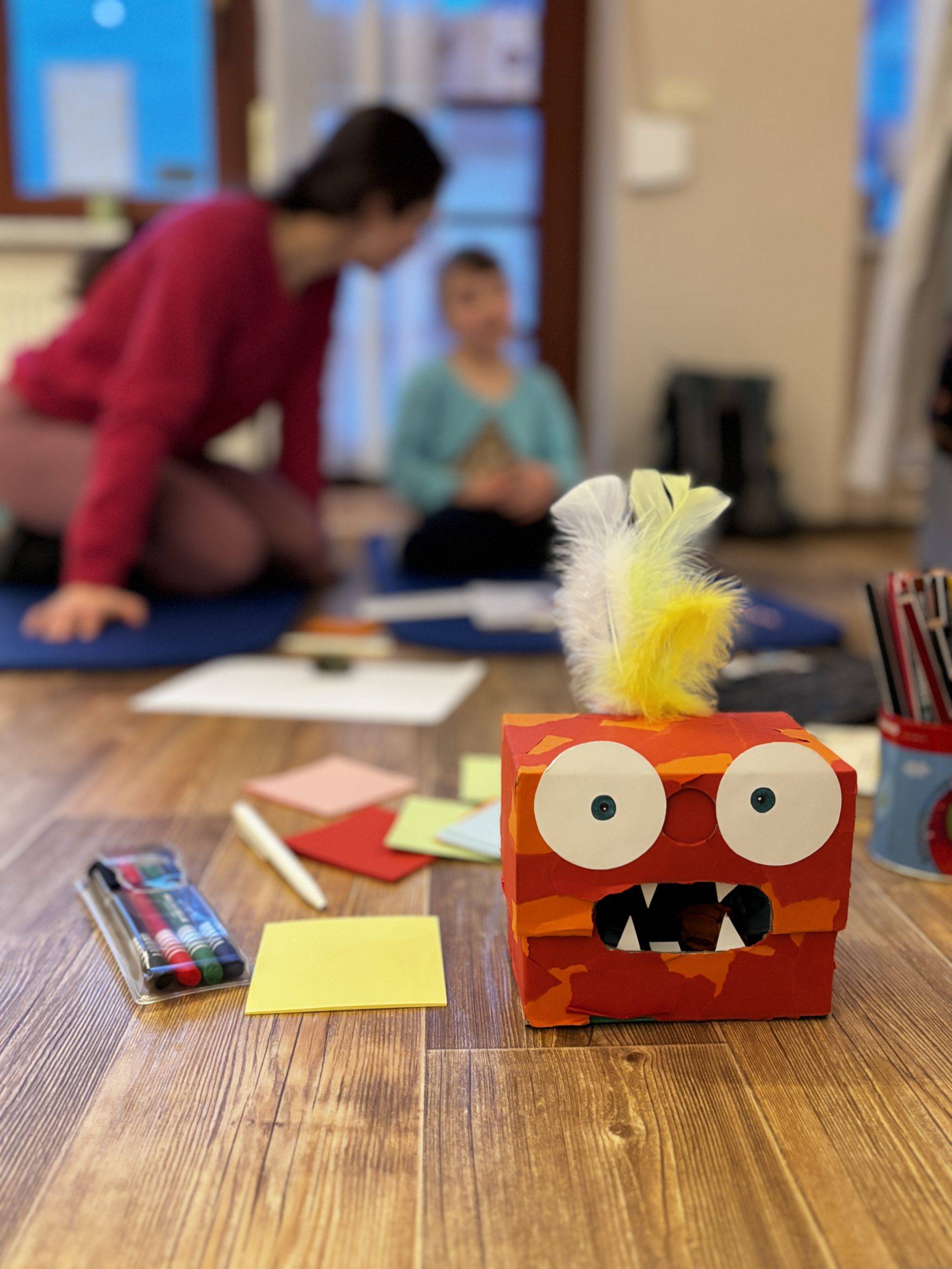 "gemeinsam entspannt" - achtsamer Eltern-Kind-Workshop – Bild 4