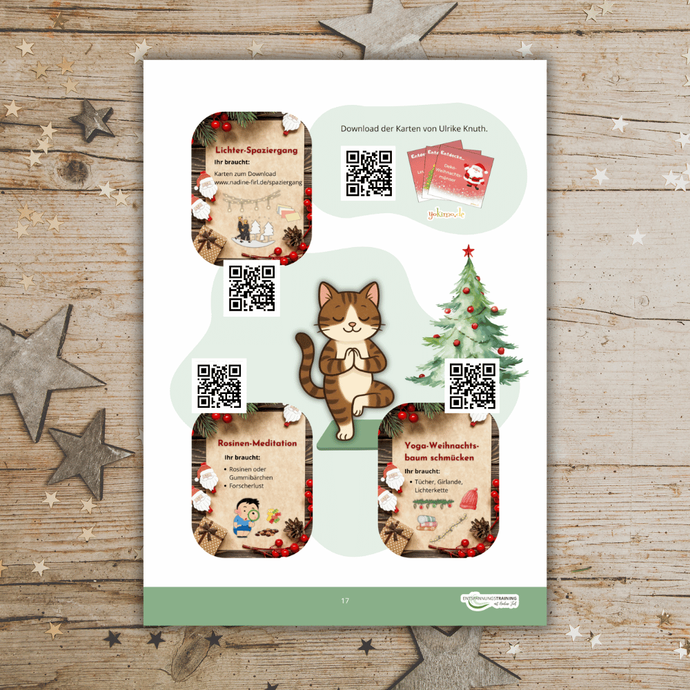 Familienzeit unterm Weihnachtsbaum - Minikurse im Weihnachtsspecial â Bild 6