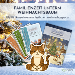 Familienzeit unterm Weihnachtsbaum - Minikurse im Weihnachtsspecial