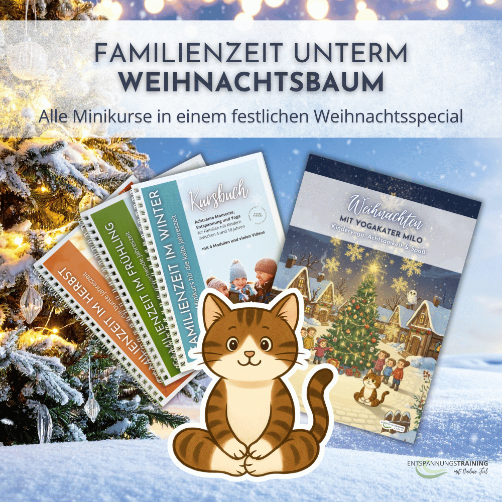 Familienzeit unterm Weihnachtsbaum - Minikurse im Weihnachtsspecial