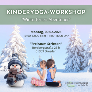 Kinderyoga-Workshop "Winterferien-Abenteuer" in Dresden