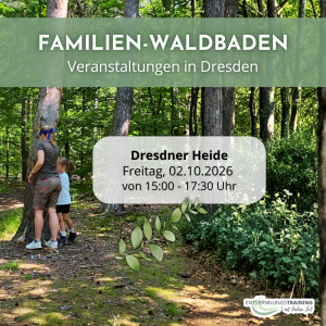 Familien-Waldbaden in Dresden