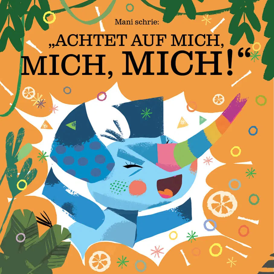 Kinderyoga-Mitmachbuch "Mula und der unsichere Elefant" – Bild 6