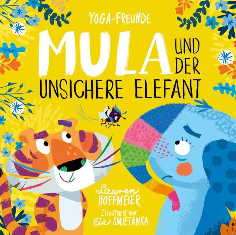 Kinderyoga-Mitmachbuch "Mula und der unsichere Elefant"