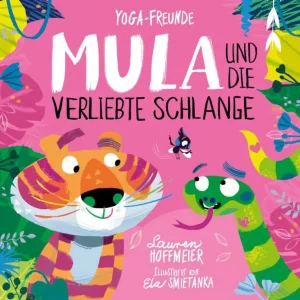 Kinderyoga-Mitmachbuch "Mula und die verliebte Schlange"