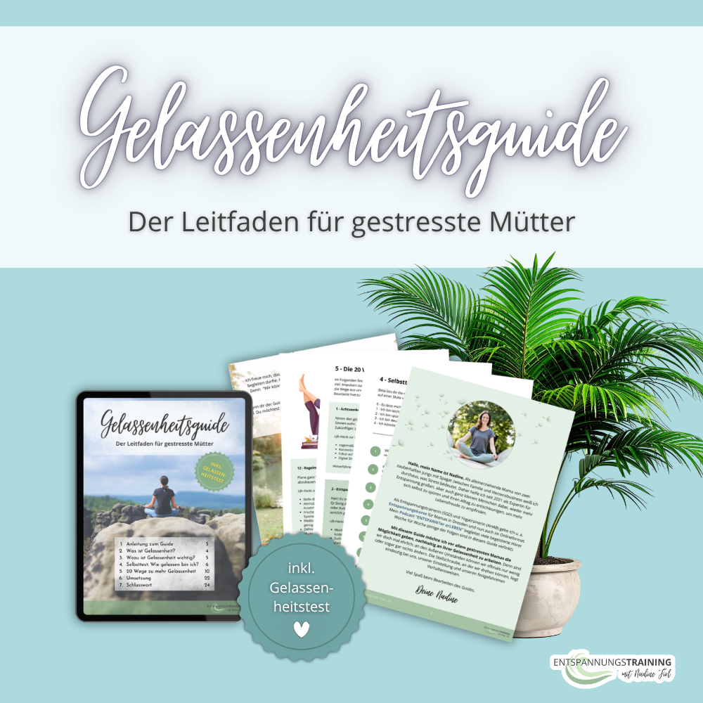 Gelassenheitsguide - Der Leitfaden für gestresste Mütter